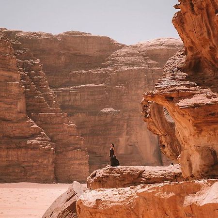 Bedouin Desert Camp Wadi Rum Exterior photo