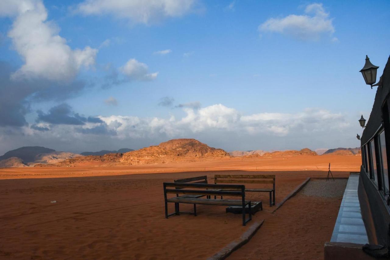Bedouin Desert Camp Wadi Rum Exterior photo