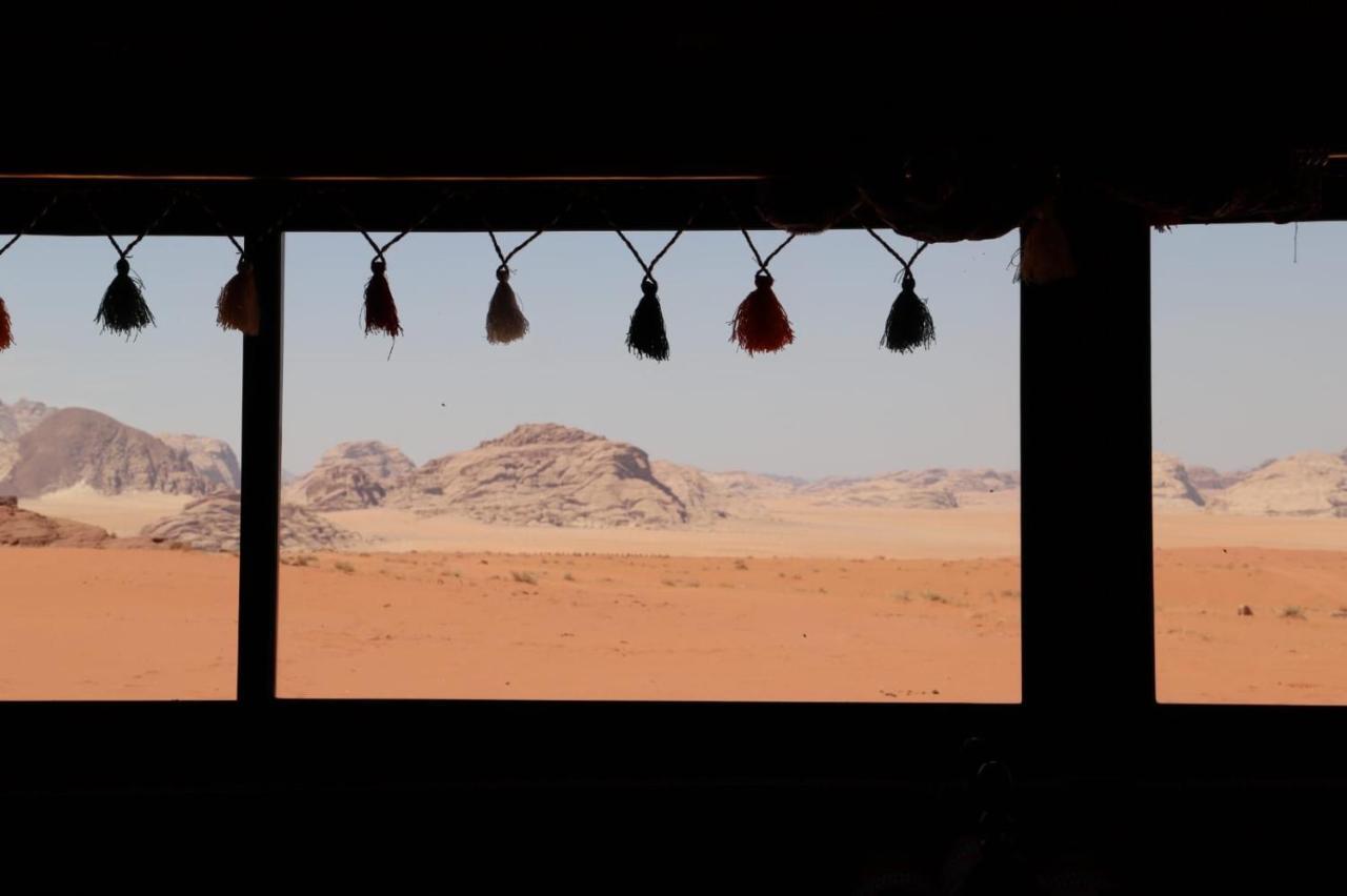 Bedouin Desert Camp Wadi Rum Exterior photo