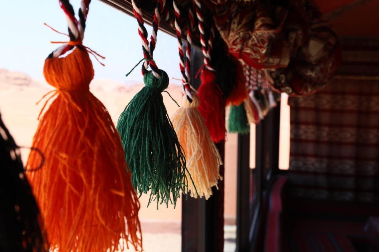 Bedouin Desert Camp Wadi Rum Exterior photo
