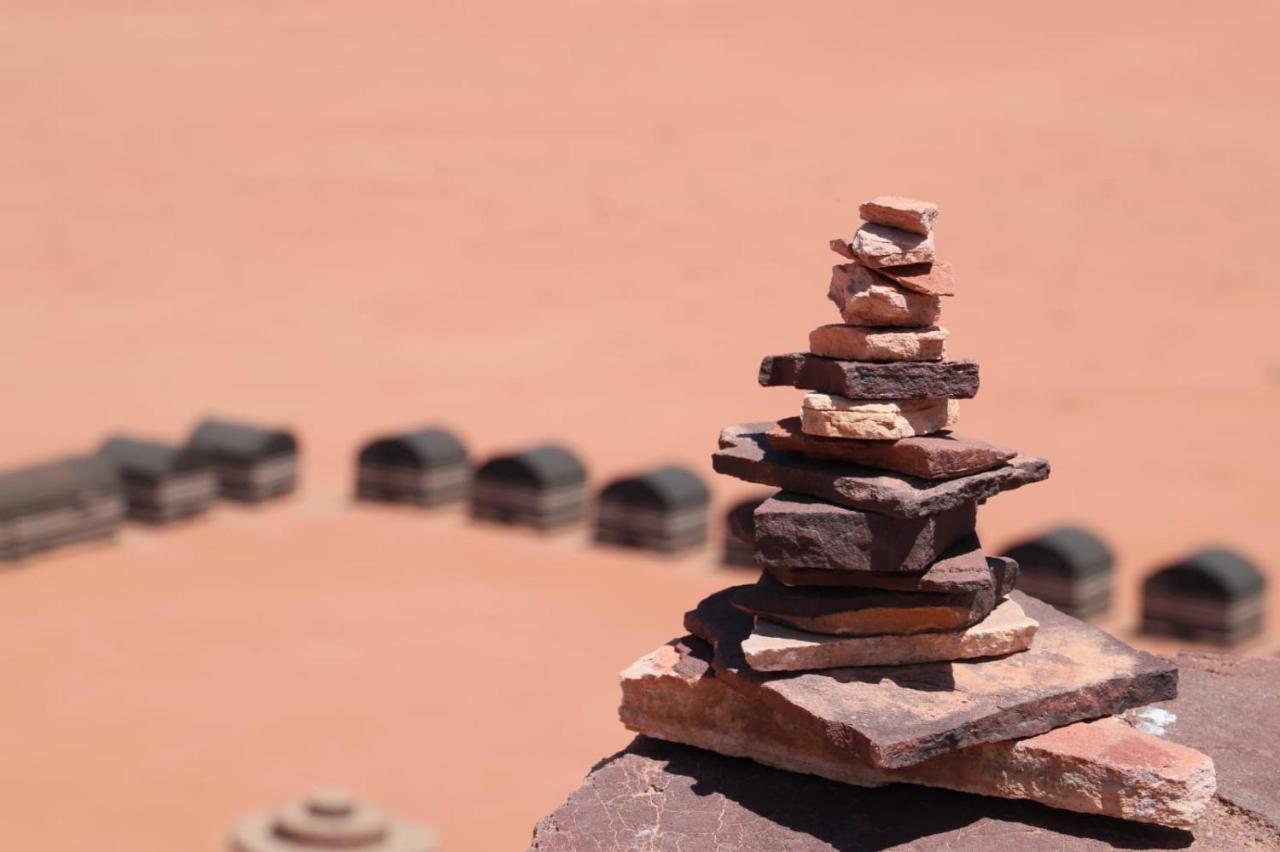Bedouin Desert Camp Wadi Rum Exterior photo