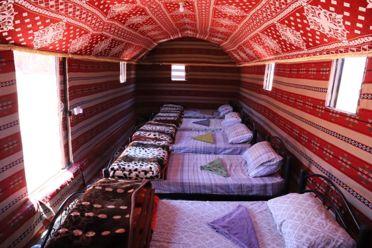 Bedouin Desert Camp Wadi Rum Exterior photo