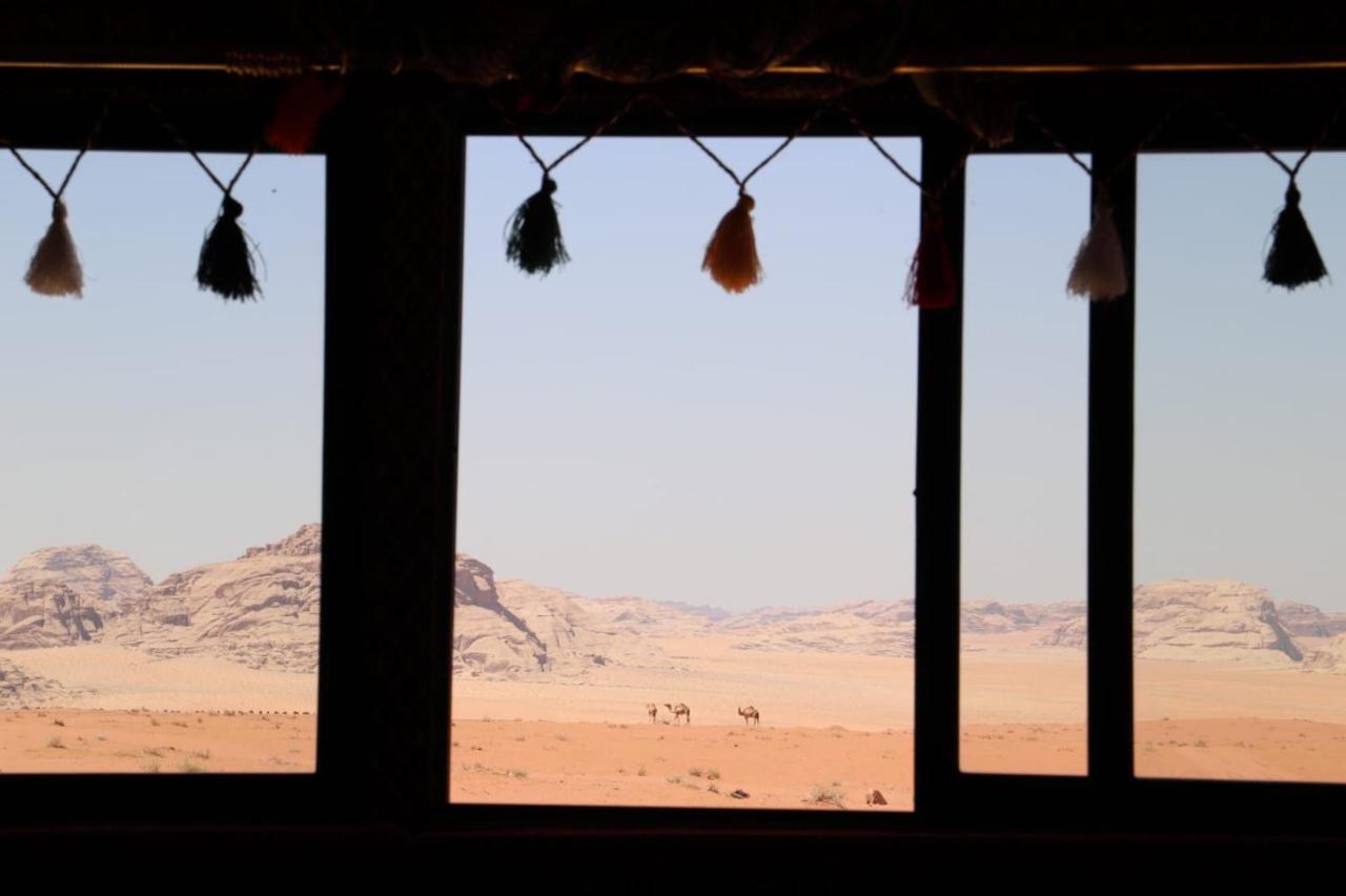 Bedouin Desert Camp Wadi Rum Exterior photo
