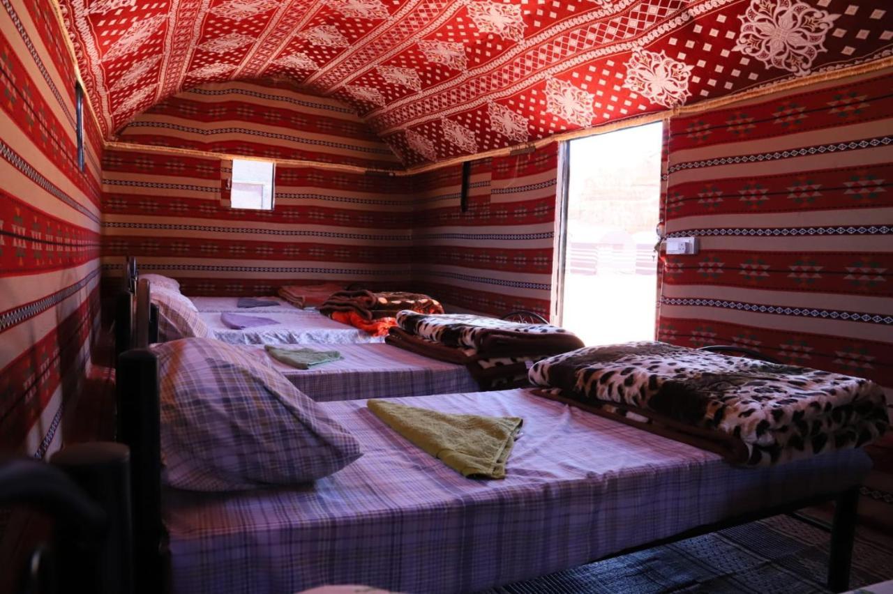 Bedouin Desert Camp Wadi Rum Exterior photo