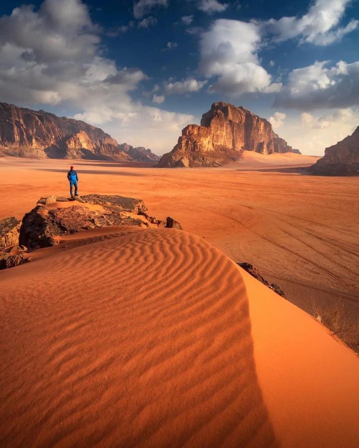 Bedouin Desert Camp Wadi Rum Exterior photo