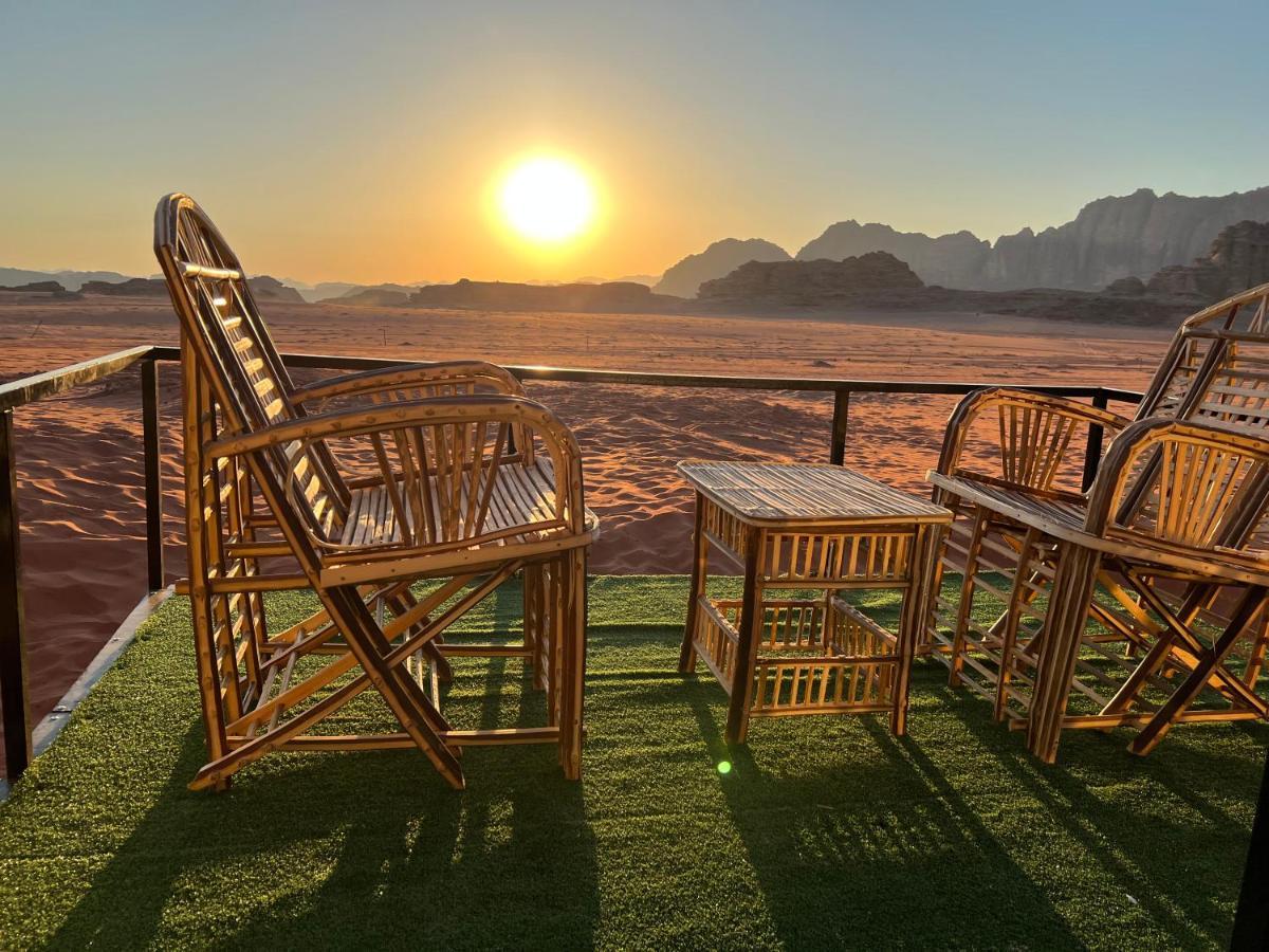 Bedouin Desert Camp Wadi Rum Exterior photo