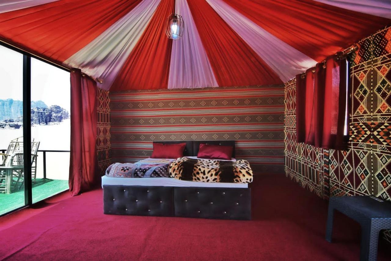Bedouin Desert Camp Wadi Rum Exterior photo