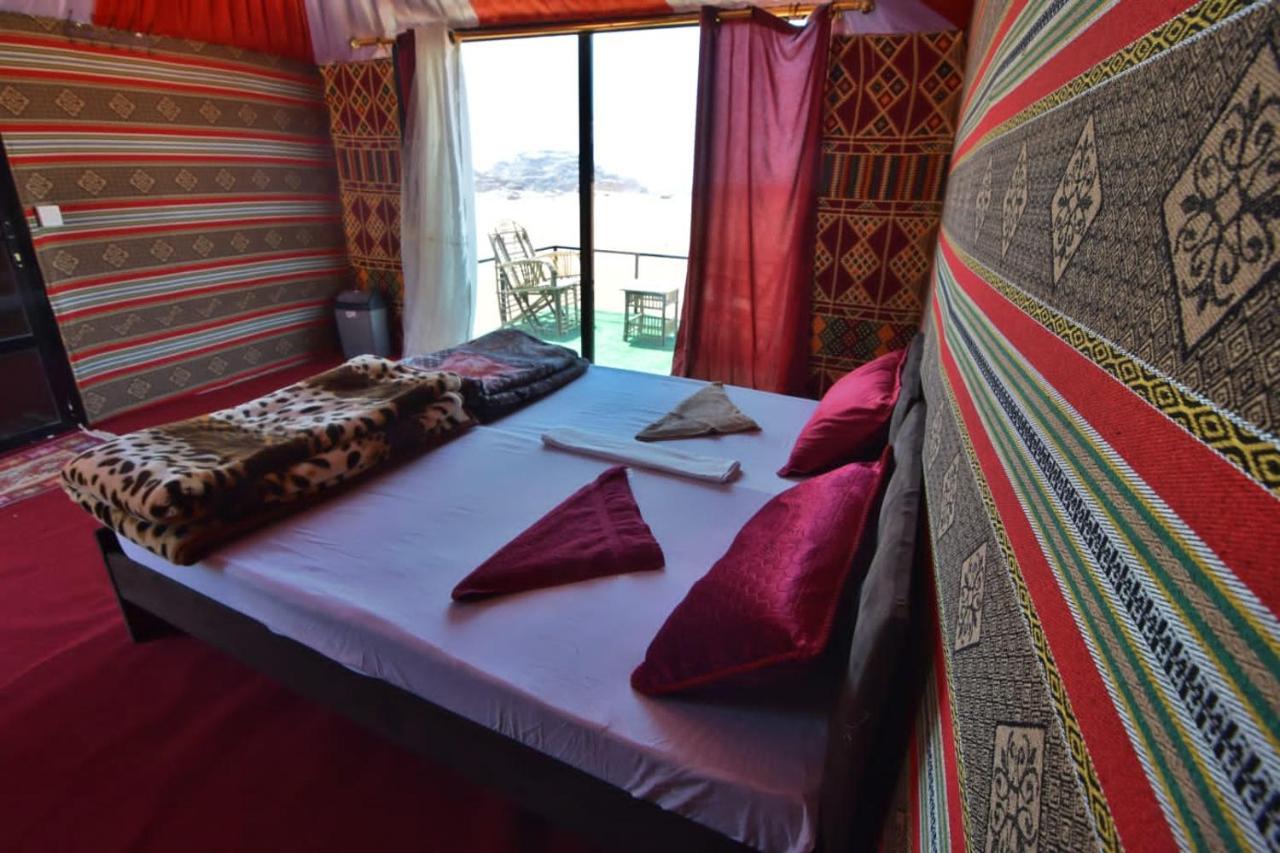 Bedouin Desert Camp Wadi Rum Exterior photo