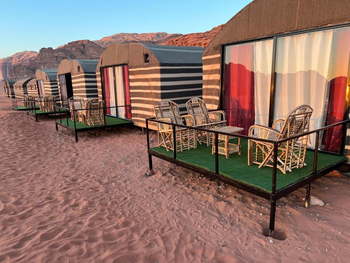 Bedouin Desert Camp Wadi Rum Exterior photo